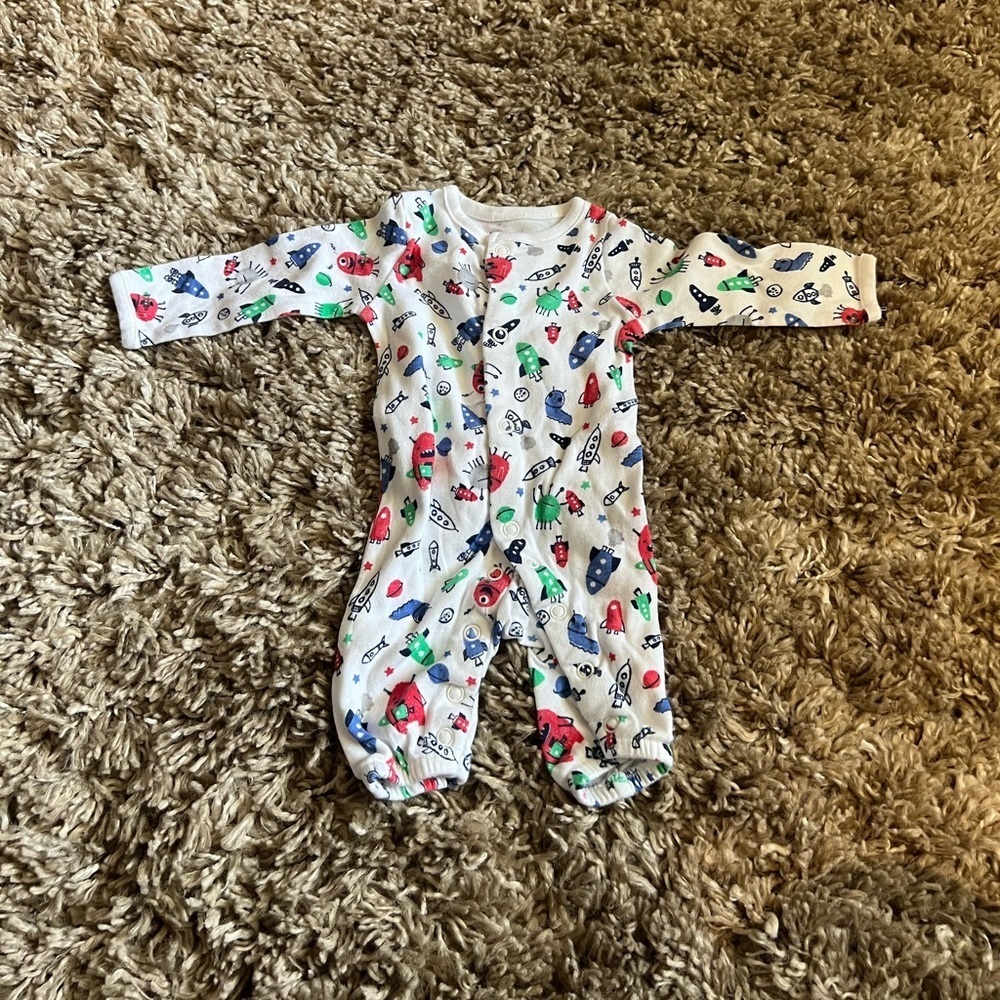 NWOT Little Wonders space onesie